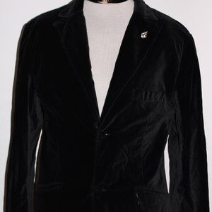 VOLCOM Stone Mens Large L SHAUN WHITE velour Jacke